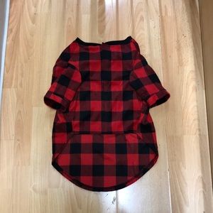 HOLIDAY TIME DOG PAJAMAS (SIZE:XL)